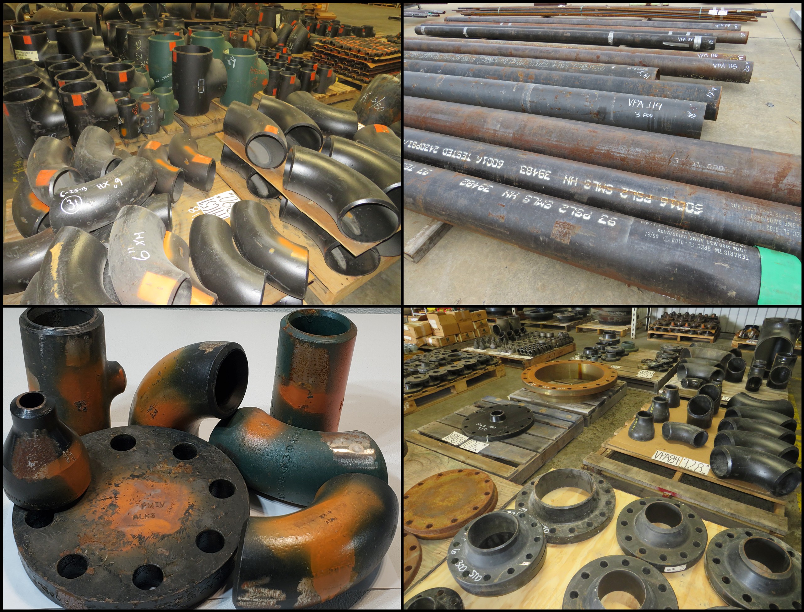 SLE 17-028 Pipeline Valves & Equipment Sale